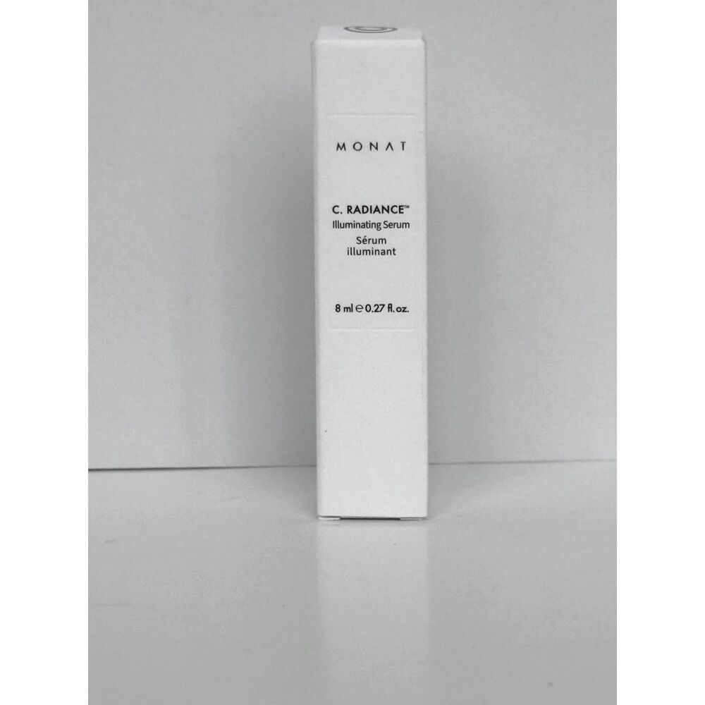 MONAT C. Radiance Illuminating Serum 8 ml | Vitamin C Travel Size | New in Box